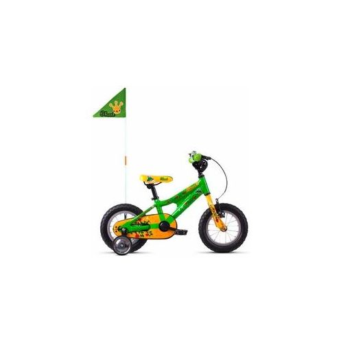 Kinderfahrrad GHOST „POWERKID AL 12 K“ Fahrräder Gr. 18 cm, 12 Zoll (30,48 cm), grün Kinder Kinderfahrräder