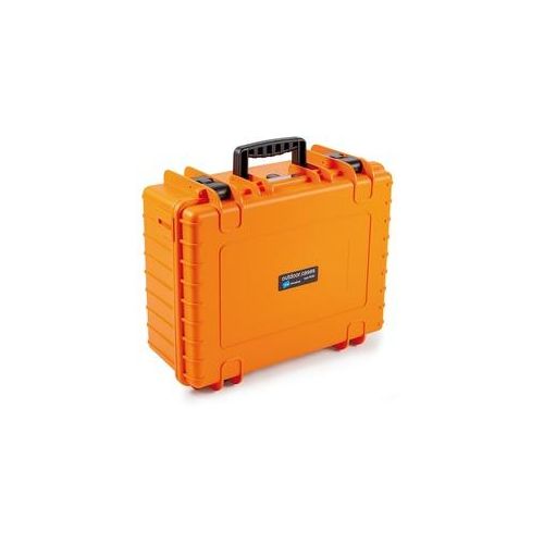 B&W International B&W Outdoor Case Typ 6000 32,6 l – Orange Leer