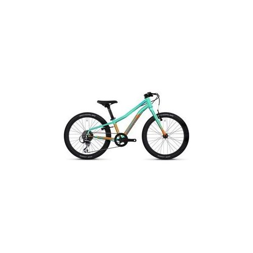 Kinderfahrrad GHOST „Kato 20 Pro“ Fahrräder Gr. 25 cm, 20 Zoll (50,80 cm), grün Kinder Kinderfahrräder