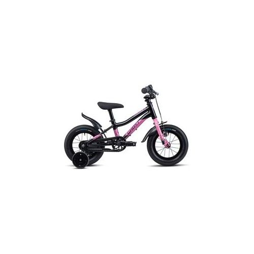 Kinderfahrrad GHOST „Powerkid 12“ Fahrräder Gr. 18 cm, 12 Zoll (30,48 cm), schwarz Kinder Kinderfahrräder