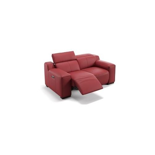 2-Sitzer Sofa LORETO Designer Ledersofa