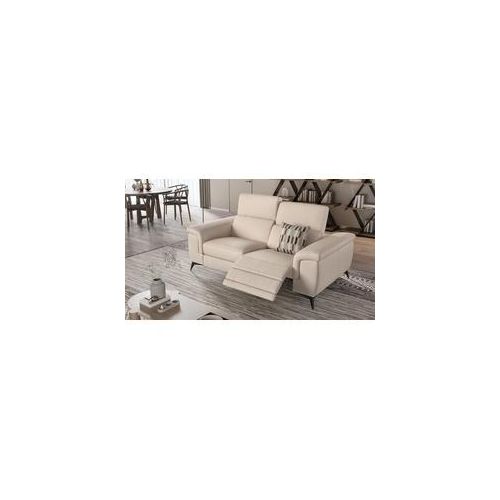 Ledersofa AMARO 2-Sitzer Leder Couch