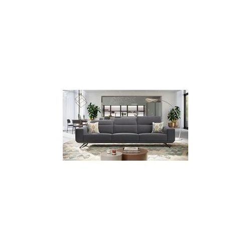 Stoff Relaxsofa 3-Sitzer XXL MERANO Designer Couch