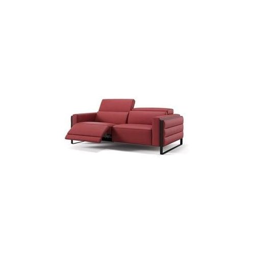 Ledersofa DELTONA 3Sitzer Relax Couch Designer sofa