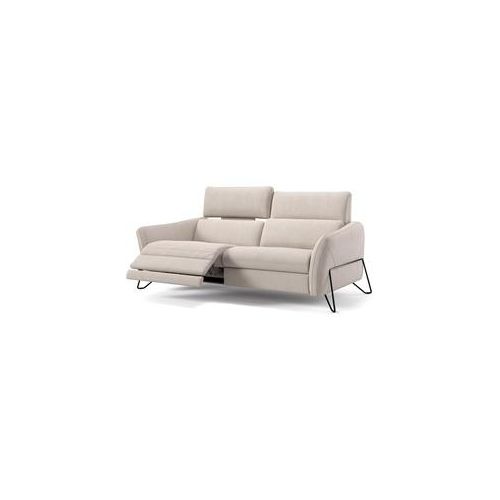 Designer Stoff Sofa LINARES Italienische Design Stoff Couch