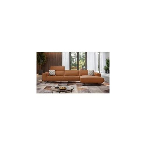 Lounge Sofa Leder Ecksofa MERANO Designer Couch