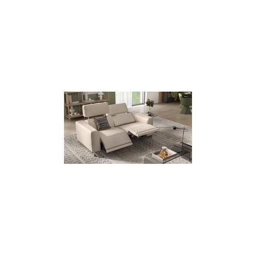 Leder Sofa AMELIA Couch Relaxsofa Relaxcouch