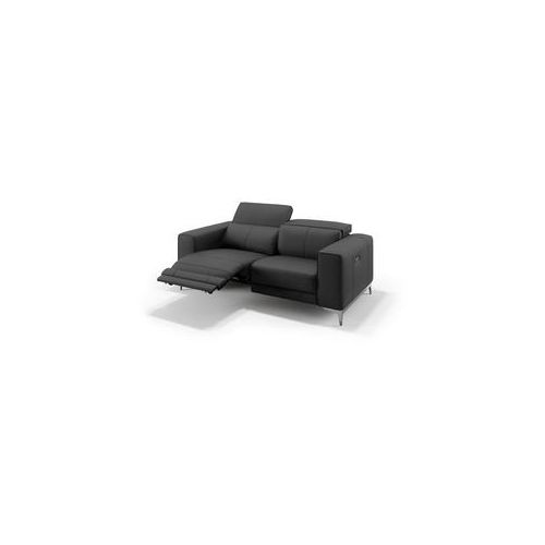 Ledersofa CUPELLO 2-Sitzer Couch Echtleder