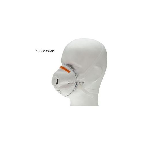 10 x Honeywell 5321 M/L Filtrierende Halbmaske der Schutzklasse FFP3 NR D