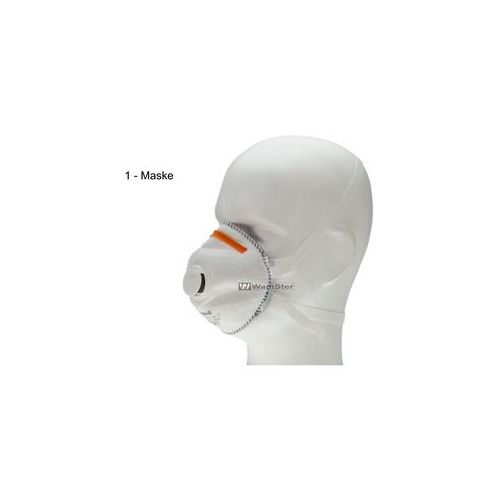 1 x Honeywell 5321 M/L Filtrierende Halbmaske der Schutzklasse FFP3 NR D