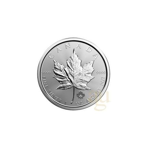 1 Unze Silbermünze Maple Leaf