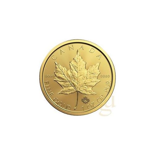 1 Unze Goldmünze Maple Leaf
