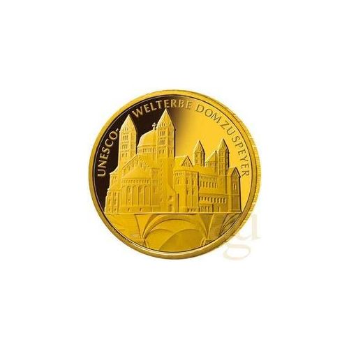 1/2 Unze Goldmünze - 100 Euro Dom zu Speyer 2019 (J)