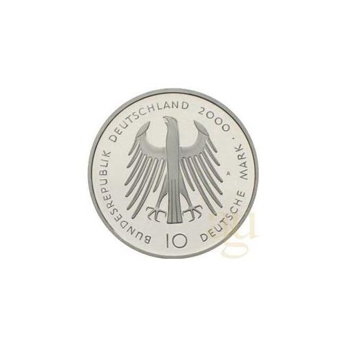 10 DM Gedenkmünzen BRD 925er Silber (1998-2001)