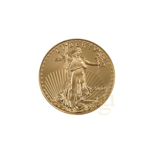 1 Unze Goldmünze American Eagle