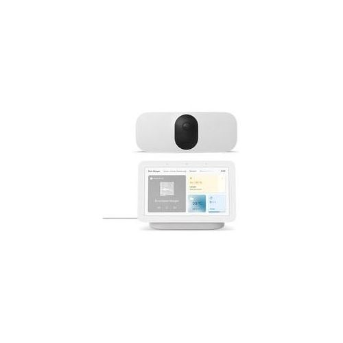 Arlo Pro 3 Floodlight Kamera + Google Nest Hub (2. Generation)