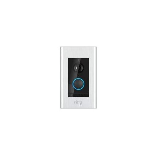 Ring Video Doorbell Elite - Video-Türsprechanlage - Schwarz