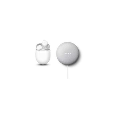 Google Pixel Buds A Series + Google Nest Mini