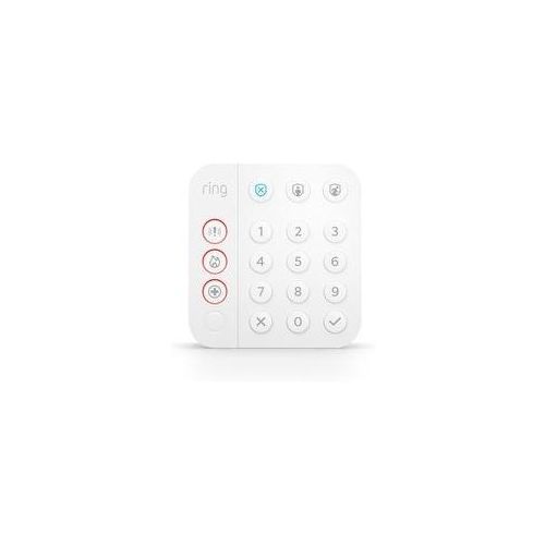 Ring Alarm 2.0 Keypad - Weiß