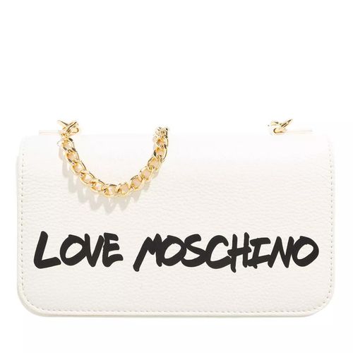 Love Moschino Crossbody Bags – Graffiti – in creme – Crossbody Bags für Damen