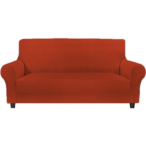 Fleckabweisender Stretch-Sofabezug 2-Sitzer alba Teja