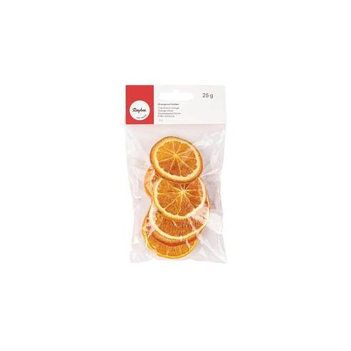 Rayher Dekoartikel orange Orangenscheiben getrocknet