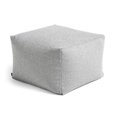 HAY - Varer Pouf, grey sprinkle