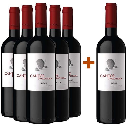 Finca Valpiedra 2019 5+1 Paket Cantos de Valpiedra Rioja DOCa