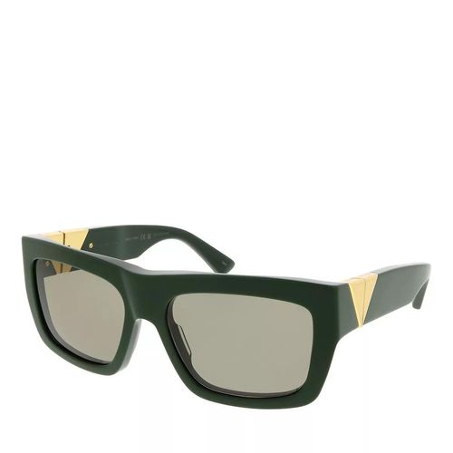 Bottega Veneta Sonnenbrille – BV1178S – in grün – Sonnenbrille für Damen