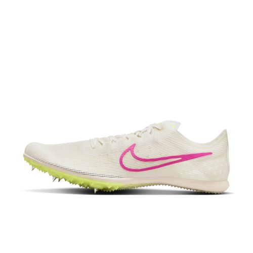 Nike Zoom Mamba 6 Langstrecken-Spikes - Weiß