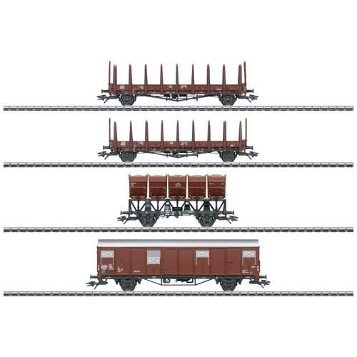 Märklin 46662 H0 4er-Set Güterwagen der DB