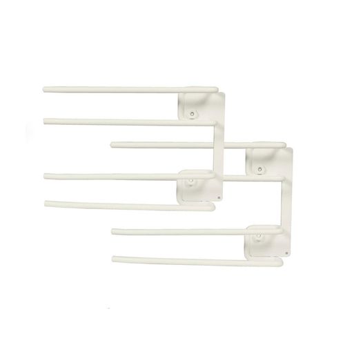 String – Hanger Rack Modul für Weingläser, 16 x 20 cm, weiß (2er-Set)