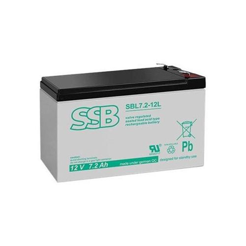 SSB SBL 7.2-12L rechargeable battery 12V/7.2Ah