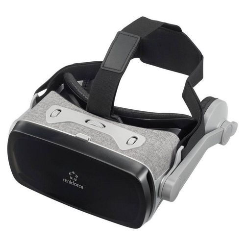 Renkforce VR-Brille für Smartphones mit integrierten Virtual-Reality-Brille