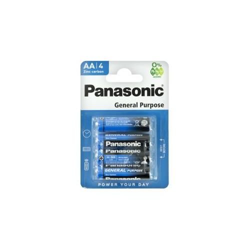 Panasonic 4 Piles Panasonic LR6 / AA