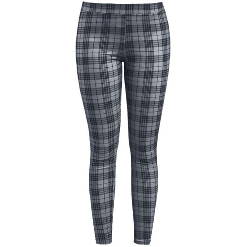 Forplay Checkered Leggings Leggings schwarz grau in S