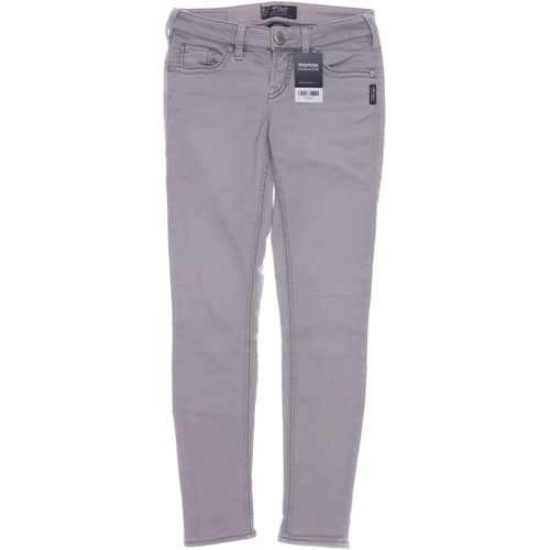 Silver Jeans Damen Jeans, grau, Gr. 26