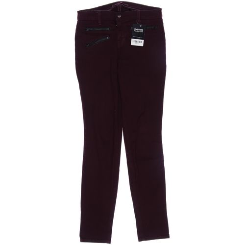 J Brand Damen Jeans, bordeaux, Gr. 26