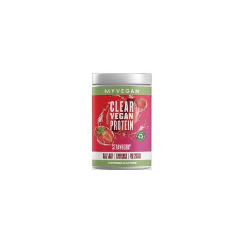 Clear Vegan Protein – 640g – Erdbeere