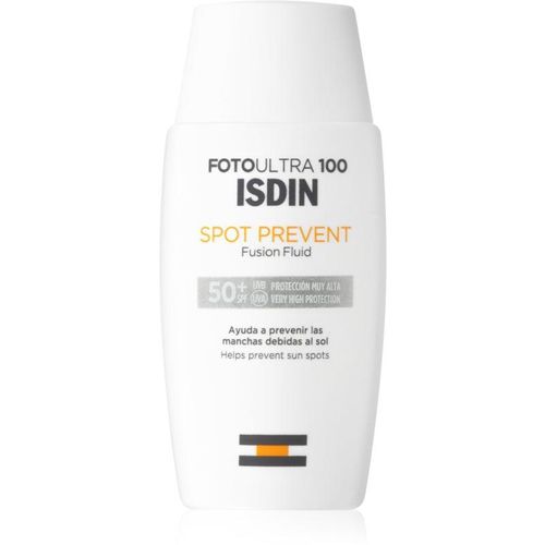 ISDIN Foto Ultra 100 Spot Prevent Zonnebrandcrème tegen Pigmentvlekken SPF 50+ 50 ml