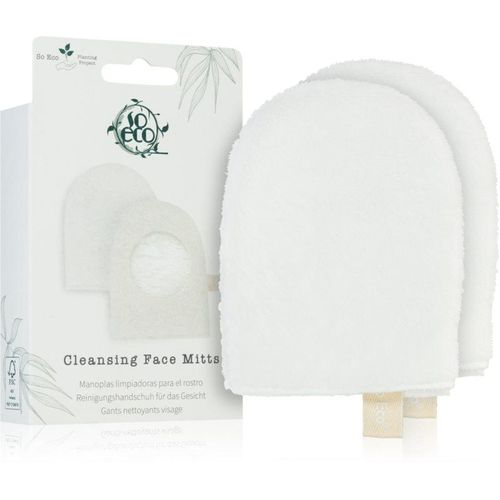 So Eco Cleansing Face Mitts Make-up Remover Handschoen