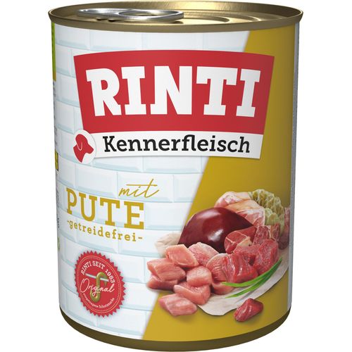 RINTI Kennerfleisch Pute 12x800 g