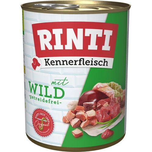 RINTI Kennerfleisch Wild 36x800 g