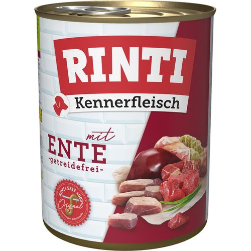 RINTI Kennerfleisch Ente 12x800 g