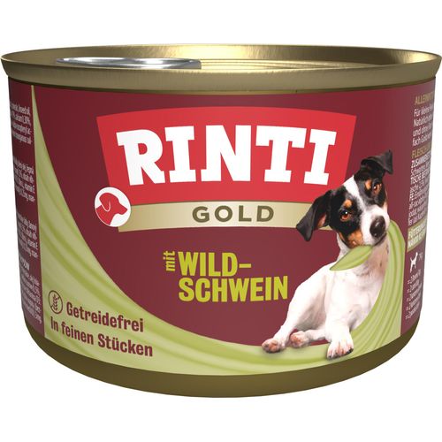 RINTI Gold Adult Wildschwein 24x185 g