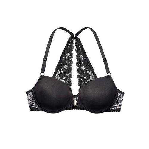 LASCANA Schalen-BH 'Premium Dessous' schwarz Gr. 70C. Mit Bügel