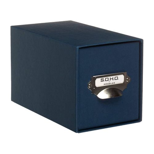 Rössler CD-Box "S.O.H.O.", blau