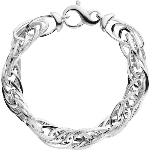 VANDENBERG Damen Armband, 958er Silber, silber
