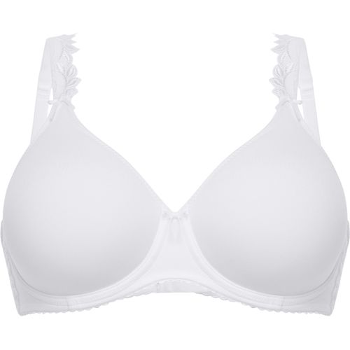 felina Rhapsody Bügel-BH, Spacer-Cups, Stickerei, für Damen, weiß, 85F