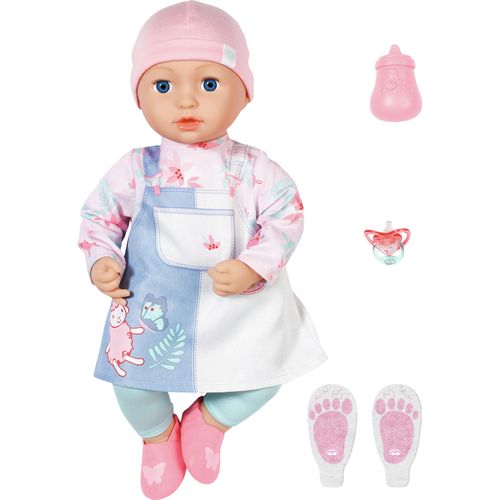 Baby Annabell® Spielpuppe "Mia", 43 cm, mehrfarbig